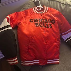 Womens starter jacket “Chicago Bulls”